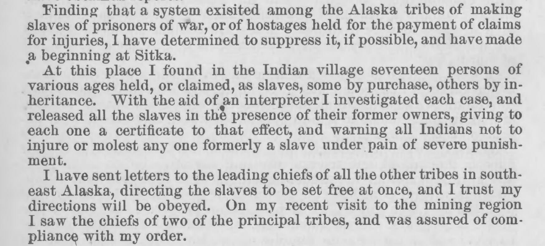 Letter from Henry Glass